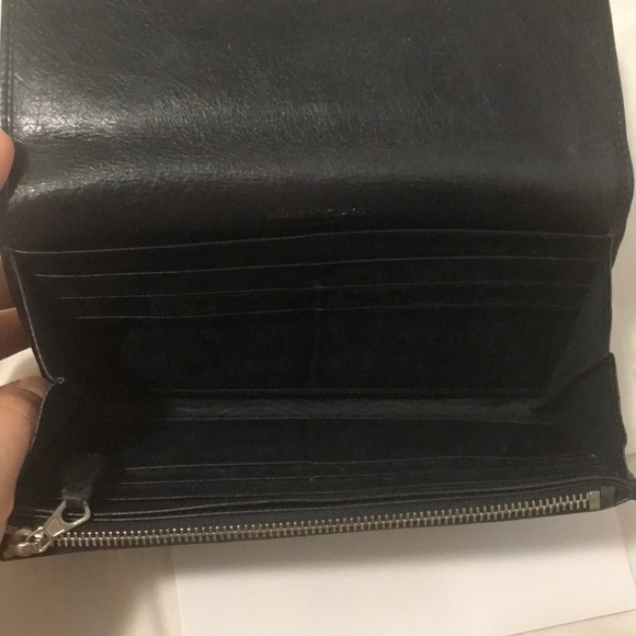 Balenciaga Giant Money Wallet - Picture 3 of 5